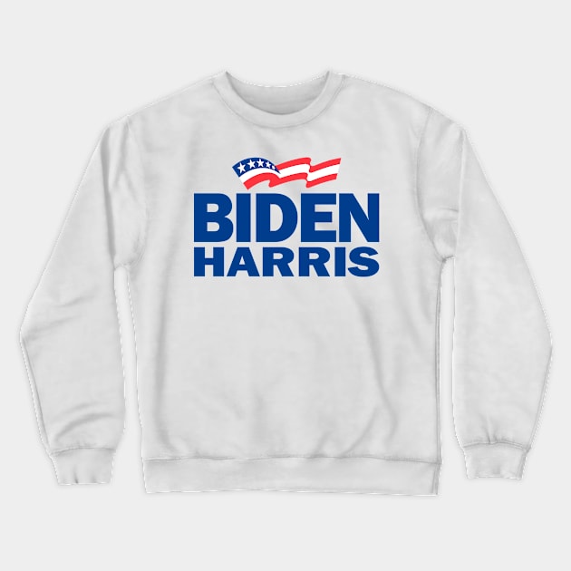 Biden Harris Crewneck Sweatshirt by Etopix